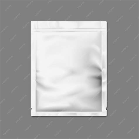 Download Plastic Sachet With Notches